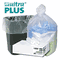 Ultra Plus High Density Can Liners, 7-10 gal, 8 mic, 24 x 24, Natural, 1000/Carton WBIWHD2408