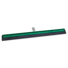 Unger AquaDozer Heavy Duty Squeegee, Black Rubber, Straight, 24" Wide Blade UNGFP600