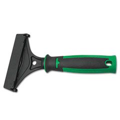 Unger Ergotec Short Handle Scraper, 4" Blade Width UNGSH00C