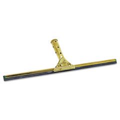 Unger Golden Clip Brass Squeegee Complete, 18" Wide UNGGS450