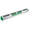 Unger Hold Up Aluminum Tool Rack, 36", Green/Silver, Each UNGHU900