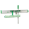 Unger Hold Up Aluminum Tool Rack, 36", Green/Silver, Each UNGHU900
