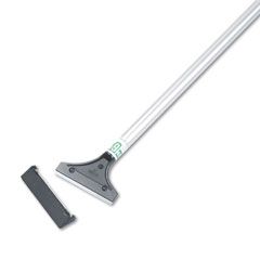 Unger Light-Duty Scraper w/48" Handle, One 4" Reversible Blade UNGLH12C