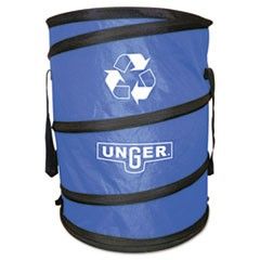 Unger Nifty Nabber Bagger, 30 gal, Blue UNGNB30B