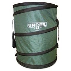 Unger Nifty Nabber Bagger, 30 gal, Green UNGNB300