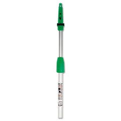 Unger Opti-Loc Aluminum Extension Pole, 13-ft., Two Sections, Silver/Green UNGEZ400