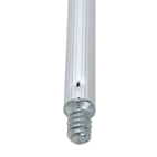 Unger Pro Aluminum Handle for Floor Squeegees/Water Wands, Acme, 1" x 58", W/Grip UNGAL14A