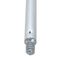 Unger Pro Aluminum Handle for Floor Squeegees/Water Wands, Acme, 1" x 58", W/Grip UNGAL14A