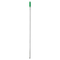 Unger Pro Aluminum Handle for Floor Squeegees/Water Wands, Acme, 1" x 58", W/Grip UNGAL14A