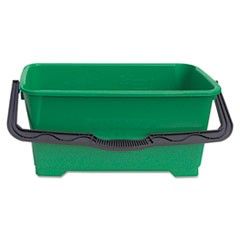 Unger Pro Bucket, 6 gal, Plastic, Green UNGQB220