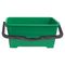 Unger Pro Bucket, 6 gal, Plastic, Green UNGQB220