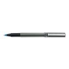 uni-ball Deluxe Roller Ball Stick Waterproof Pen, Blue Ink, Micro, Dozen SAN60027