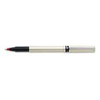 uni-ball Deluxe Roller Ball Stick Waterproof Pen, Red, Ink, Fine, Dozen SAN60054