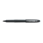 uni-ball Grip Roller Ball Stick Water-Proof Pen, Black Ink, Micro, Dozen SAN60704