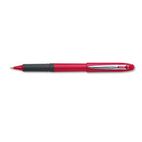 uni-ball Grip Roller Ball Stick Water-Proof Pen, Red Ink, Micro, Dozen SAN60706