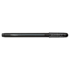 uni-ball Jetstream 101 Roller Ball Stick Water-Resistant Pen, Black Ink, Medium, Dozen SAN1768011