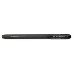 uni-ball Jetstream 101 Roller Ball Stick Water-Resistant Pen, Black Ink, Medium, Dozen SAN1768011
