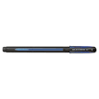 uni-ball Jetstream 101 Roller Ball Stick Water-Resistant Pen, Blue Ink, Medium, Dozen SAN1768012