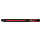 uni-ball Jetstream 101 Roller Ball Stick Water-Resistant Pen, Red Ink, Medium, Dozen SAN1768013