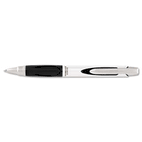 uni-ball Jetstream Premier Roller Ball Retractable Pigmented Pen, Black Ink, Bold SAN1741766
