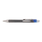uni-ball Jetstream RT Roller Ball Retractable Waterproof Pen, Blue Ink, Bold SAN73833