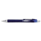 uni-ball Jetstream RT Roller Ball Retractable Waterproof Pen, Blue Ink, Fine SAN62153