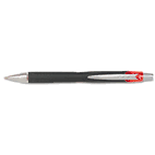 uni-ball Jetstream RT Roller Ball Retractable Waterproof Pen, Red Ink, Bold SAN73834
