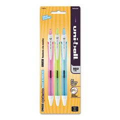 uni-ball Jetstream Sport Ballpoint Retractable Pen, Black Ink, Bold, 3 per Pack SAN1738216