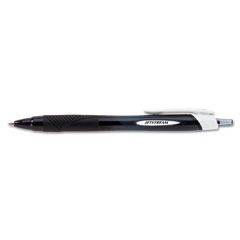 uni-ball Jetstream Sport Ballpoint Retractable Pen, Black Ink, Bold, Dozen SAN1738685