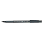 uni-ball Onyx Roller Ball Stick Dye-Based Pen, Black Ink, Micro, Dozen SAN60040