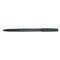uni-ball Onyx Roller Ball Stick Dye-Based Pen, Black Ink, Micro, Dozen SAN60040