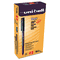 uni-ball Onyx Roller Ball Stick Dye-Based Pen, Red Ink, Fine, Dozen SAN60144