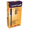 uni-ball Onyx Roller Ball Stick Dye-Based Pen, Red Ink, Micro, Dozen SAN60042