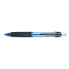 uni-ball Power Tank RT Ballpoint Retractable Pen, Blue Ink, Bold, Dozen SAN42071