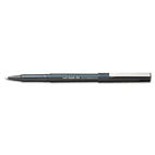 uni-ball Roller Ball Stick Dye-Based Pen, Black Ink, Micro, Dozen SAN60151