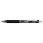 uni-ball Signo 207 Roller Ball Retractable Gel Pen, Black Ink, Medium, Dozen SAN1736097