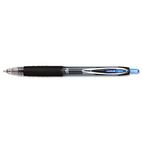 uni-ball Signo 207 Roller Ball Retractable Gel Pen, Blue Ink, Medium, Dozen SAN1736098