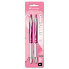 uni-ball Signo Gel 207 Retractable Gel Pen, Black Ink, Medium, 2 per Pack SAN1745148
