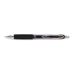 uni-ball Signo Gel 207 Roller Ball Retractable Gel Pen, Black Ink, Micro Fine, Dozen SAN61255