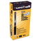 uni-ball Signo Gel 207 Roller Ball Retractable Gel Pen, Black Ink, Micro Fine, Dozen SAN61255