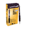 uni-ball Signo Gel 207 Roller Ball Retractable Gel Pen, Black Ink, Micro Fine, Dozen SAN61255