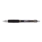 uni-ball Signo Gel 207 Roller Ball Retractable Gel Pen, Black Ink, Micro Fine, Dozen SAN61255