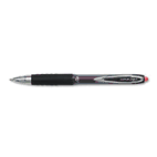 uni-ball Signo Gel 207 Roller Ball Retractable Gel Pen, Red Ink, Fine, Dozen SAN33952