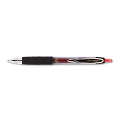 uni-ball Signo Gel 207 Roller Ball Retractable Gel Pen, Red Ink, Micro Fine, Dozen SAN61257