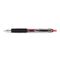 uni-ball Signo Gel 207 Roller Ball Retractable Gel Pen, Red Ink, Micro Fine, Dozen SAN61257