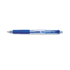 uni-ball Signo Gel RT Roller Ball Retractable Gel Pen, Blue Ink, Micro Fine, Dozen SAN69035