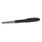 uni-ball Signo Roller Ball Stick Gel Pen, Black Ink, Medium, Dozen SAN69054