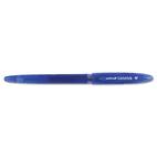 uni-ball Signo Roller Ball Stick Gel Pen, Blue Ink, Medium, Dozen SAN69055
