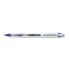 uni-ball Vision Elite Roller Ball Stick Water-Proof Pen, Purple Ink, Bold SAN69025