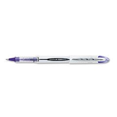 uni-ball Vision Elite Roller Ball Stick Water-Proof Pen, Purple Ink, Bold SAN69025